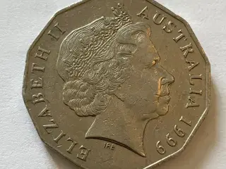 50 Cents Australia 1999