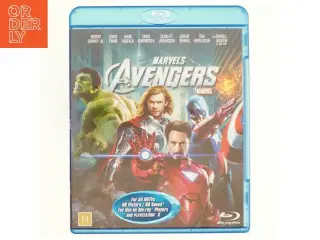 Marvel: Avengers (Blu-Ray)