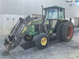 John Deere 2450 Power Synchron