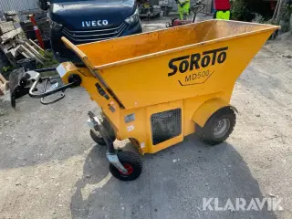 Dumper Motorbør SOROTO MD500