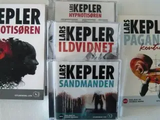 MP3 lydbøger af Lars Kepler