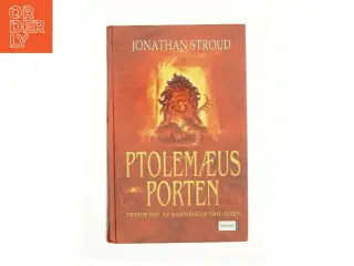 Ptholemæus porten af Jonathan Stroud