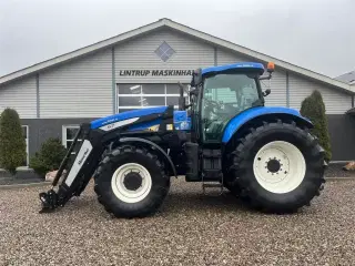 New Holland T7070 AutoCommand med Frontlift, FrontPTO & Frontlæsser UDLEJES