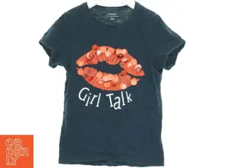 T-Shirt, Girl Talk fra Name It (str. 140 cm)