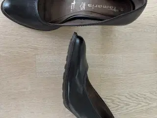 Tamaris sko med hæl