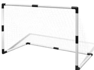 Mini-fodboldmål 2 stk. 91,5x48x61 cm til børn