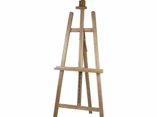 Robust Atelierstaffeli i Træ - 200 cm Højde