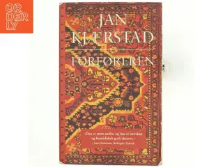 Forføreren af Jan Kjærstad, Jan Kjærstad (Bog)