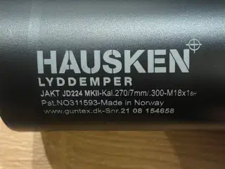 Hausken lyddæmper JD224