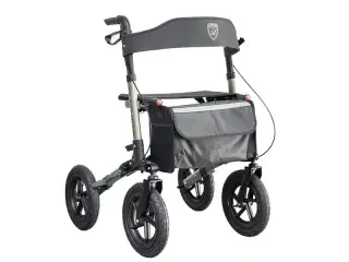 Lindebjerg Rollator HF 200 - Metal Grøn