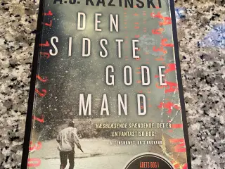 Den sidste gode mand - A.J. Kazinski 
