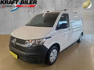 VW Transporter 2,0 TDi 110 Kassevogn lang