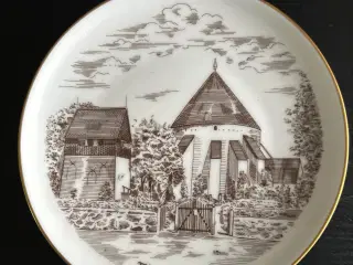 B&G nr 3943 Østerlars kirke Bornholm