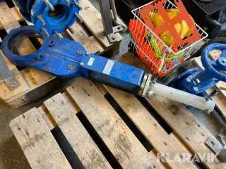 Spadeventil hydraulisk Mono DN200