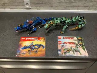Lego ninjago drager