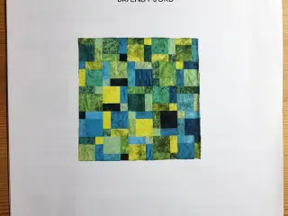 Originale patchworkmønstre - til tæpper og puder