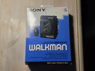 Sony WM-EX37 Walkman fra starten/midten af 90’erne