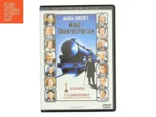 Mord i Orientekspressen med Sean Connery (DVD)