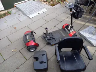 El Scooter, brugt i ok stand
