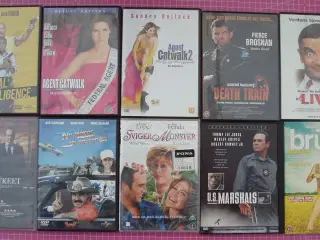 Diverse dvder bla16