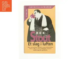 Et slag i luften af Rex Stout (Bog)