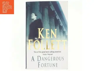 A Dangerous Fortune af Ken Follett (Bog)