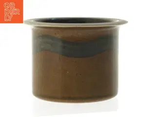 Keramik krukke fra Knabstrup (str. 9 x 12,5 cm)
