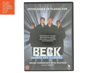 Beck - Manden med ikonerne DVD fra Nordisk Film