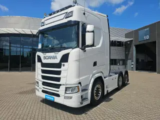 Scania S500 6x2, Trækker