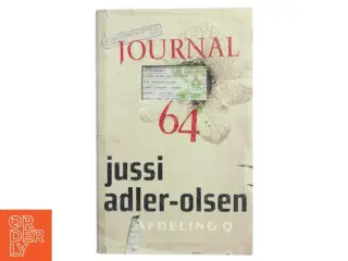 Journal 64 af Jussi Adler-Olsen (Bog)