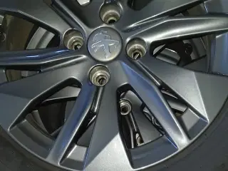 Vinterdæk på Peugeot alu