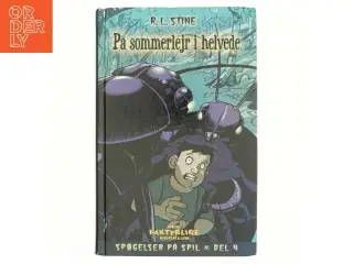 På sommerlejr i helvede af R. L. Stine (Bog)