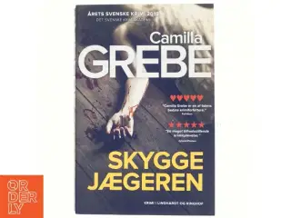Skyggejægeren af Camilla Grebe (Bog)