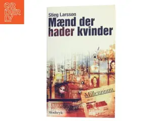 Mænd der hader kvinder af Stieg Larsson (Bog)