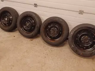 Kia, Suzuki vinterhjul.