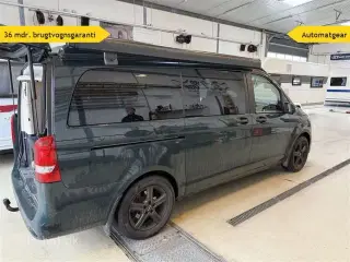 2022 - Mercedes Marcopolo / Viano V220   Næste ny Mercedes Marco Polo i den flotte grønne farve fra Hinshøj Caravan