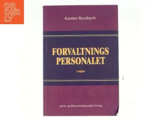 Forvaltningspersonalet af Karsten Revsbech (Bog)