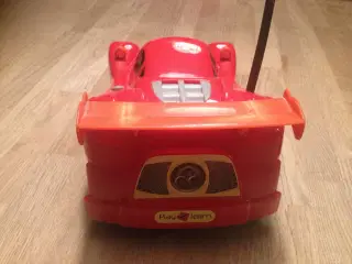 Fjernstyret bil til de små