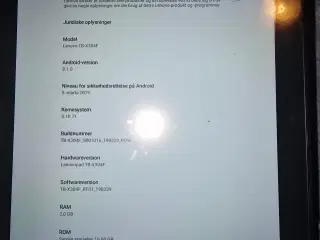 Lenovo Tab 10 (TB-X304F)