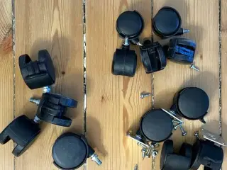 Møbelhjul - Transporthjul - Inventarhjul.