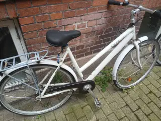Pige cykel 