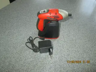 BLACK-DECKER MINI SKRUEMASKINE. 