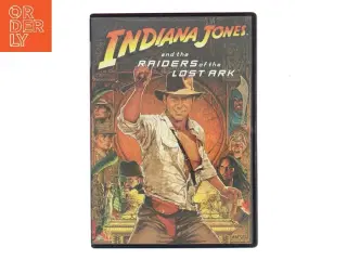 Indiana Jones, and the raiders of the lost ark med Harrison Ford (DVD)