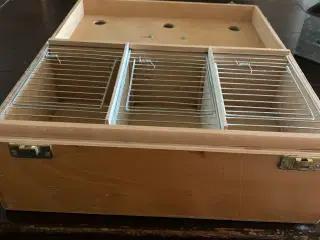 Transportbur