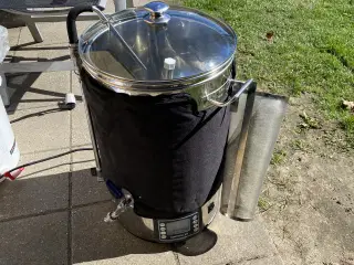Ølbrygnings udstyr, komplet og meget mere