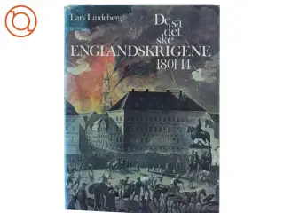 Englands-krigene 1801-14 af Lars Lindeberg (Bog)