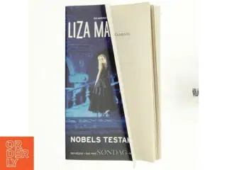 Nobels testamente af Liza Marklund (Bog)