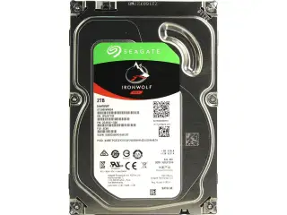 2TB SEAGATE NAS