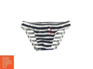 Bikini underdel med striber
