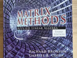 Matrix Methods Applied Linear Algebra